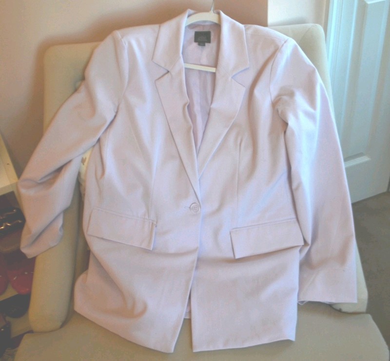Target Women's Oversized Blazer - Wild Fable Lavender M