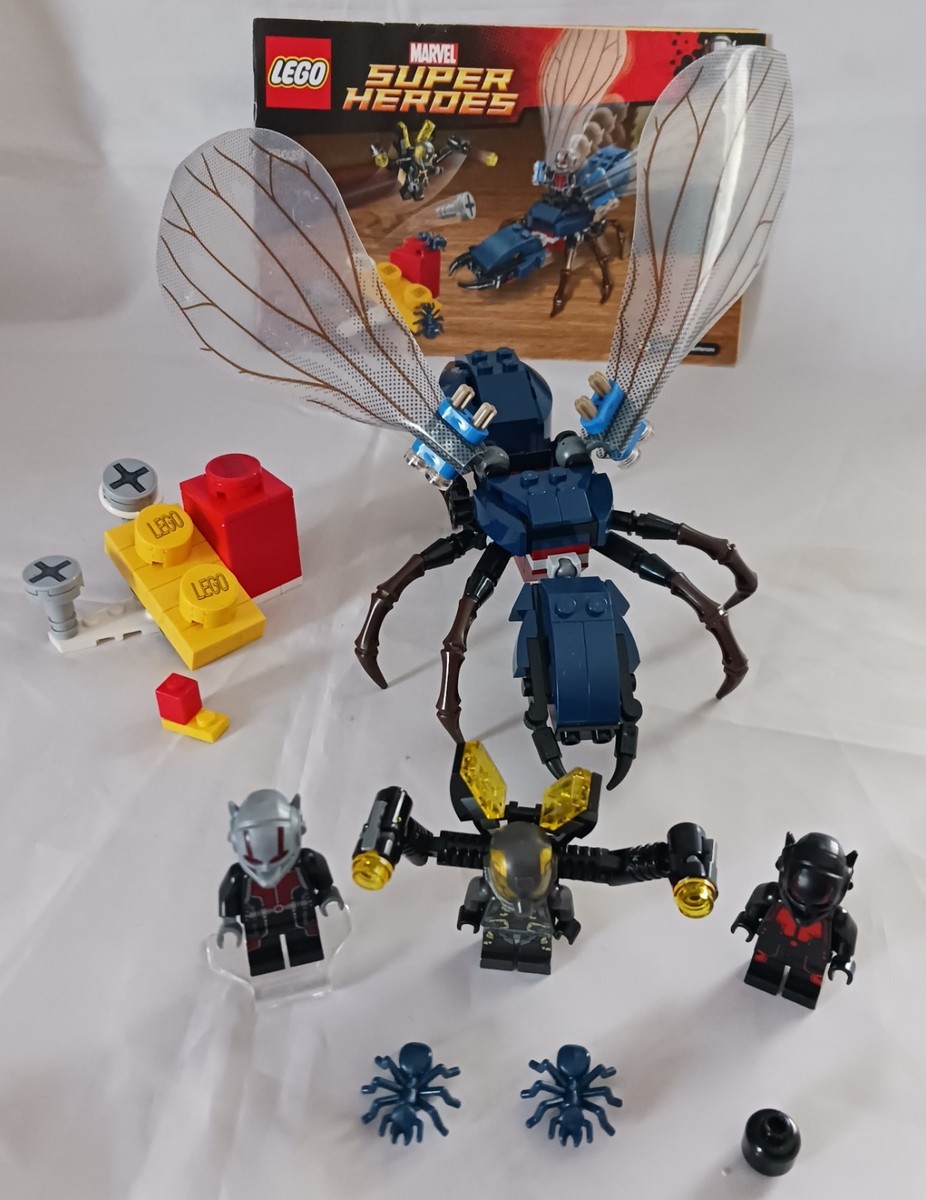 Lego 76039 Marvel Super Heroes Ant-Man Final Battle BOX Manual