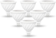 MR16 3W Led Bulbs 20W Halogen Equivalent,2700K Soft Warm White,12V GU5.3 Low Vol