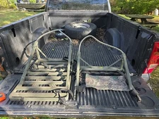 API THE GRAND SLAM BOWHUNTER MODEL GS 2400 ALUMINUM CLIMBING TREE STAND CLIMBER