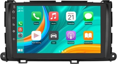 Car Audio In-Dash Units 2011 Android 13 Car Radio Stereo Toyota Sienna 2011 2014