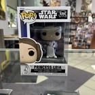 Funko Pop #595, Star Wars Princess Leia, Bobble-Head, New