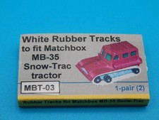 Lesney 35 snow-trac tracks Very Cool packaging from some Chap in the UK