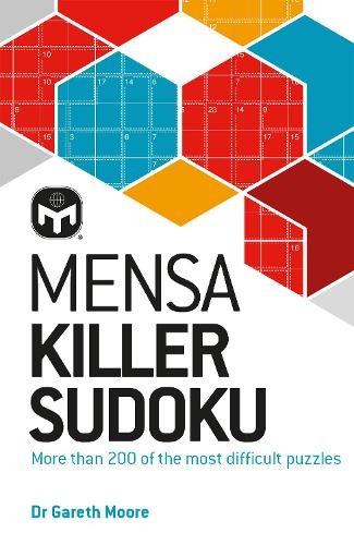 Mensa Killer Sudoku: More than 200 by Dr Gareth MooreMensa Ltd (PB 2022) - Image 6