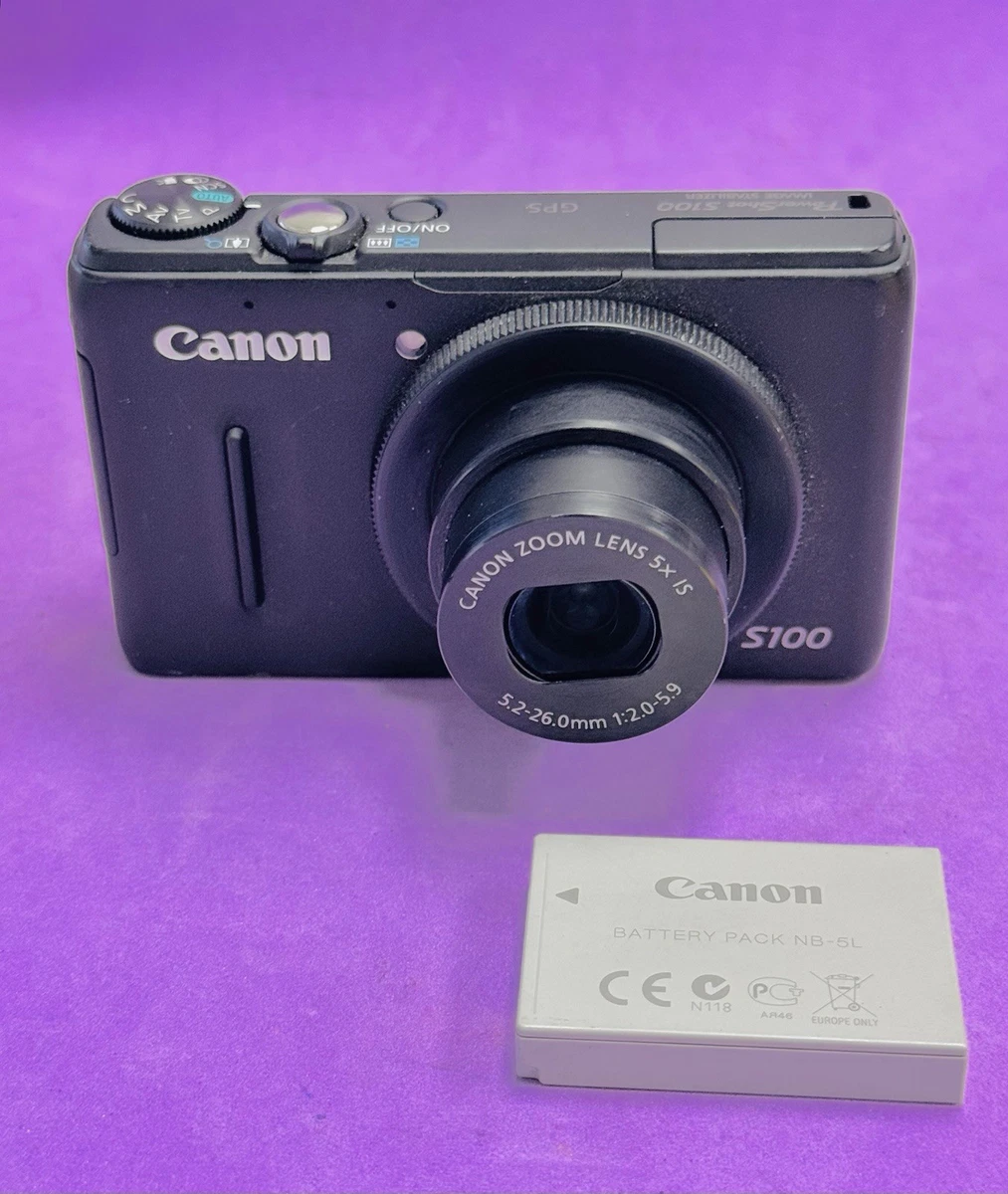 Canon PowerShot S100 Digital Cameras for Sale | Shop New & Used