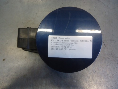 Kia CEE'D Tankdeckel 5 T�rer Flie�heck 695101H000 72029