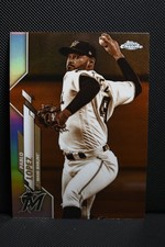 2020 Topps Chrome - Pablo Lopez #152 Sepia Refractor Marlins