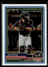 2023 Panini USA Baseball Stars and Stripes #79 Jack Payton