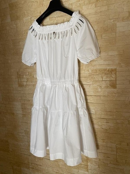 Women Liu Jo Dress White 38 / M / 46