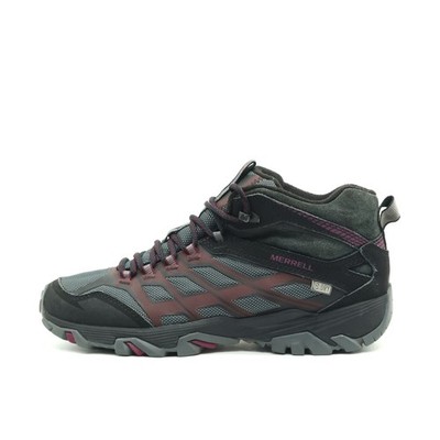 Merrell Damen J09598 Outdoorschuhe Schwarz Lila Schuhe Wanderschuhe EU 41