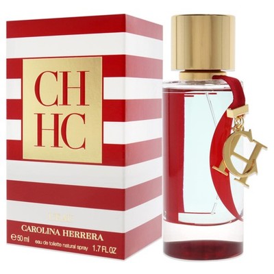 Carolina Herrera CH L'eau Eau Fraiche Spray for Women, 1.7 Ounce