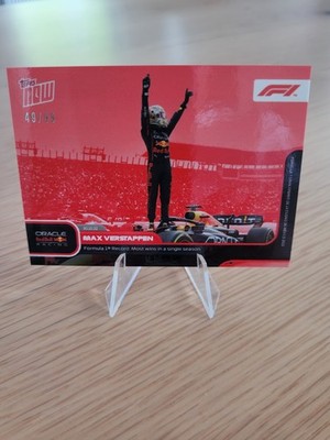 Topps Now Max Verstappen /99 Most Wins In A Single Season