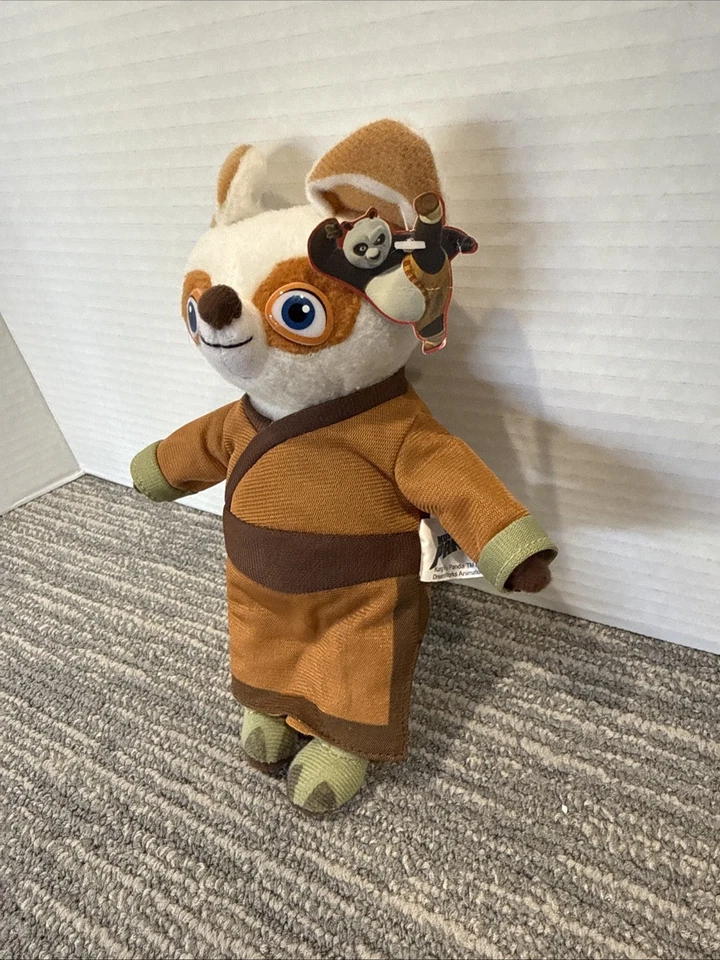 Peluche Master Shifu DreamWorks Kung Fu Panda Foto 2 de 3