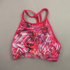 Prana Bra Womens Small Workout Activewear Reds Lightweight Support