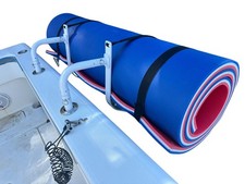 Mata wodna Stojak Przechowywanie podróżne Dev Fishing Gunnel Boczna łódź Uchwyt na wędkę Pływający