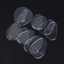 6 Pairs Insoles for High-heeled Shoes Supporting Foot Pads Forefoot