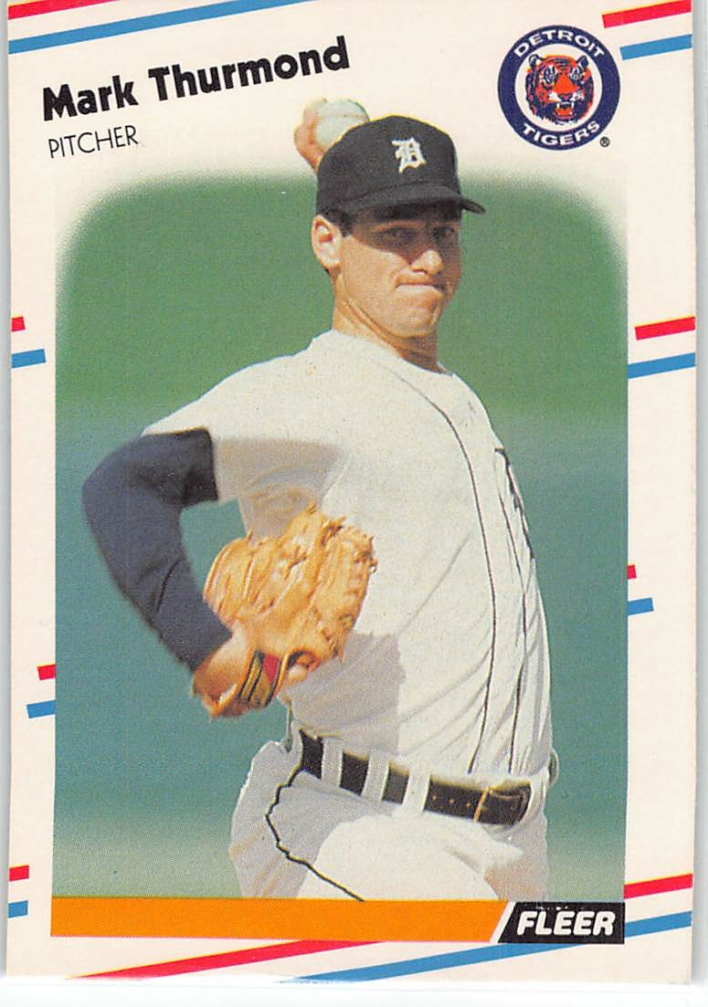 1988 Fleer #73 Mark Thurmond