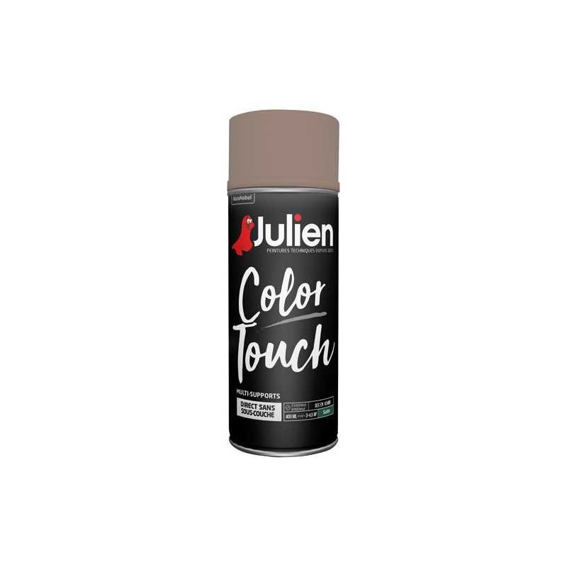 Peinture Julien Color Touch finition satinée taupe d'exception
