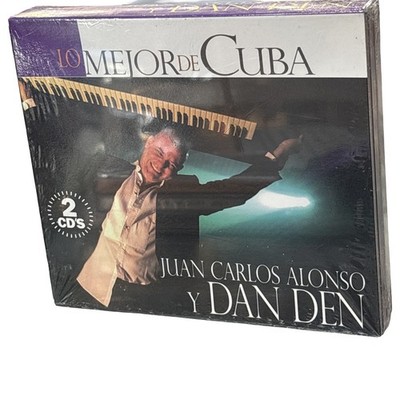 JUAN CARLOS ALONSO Y DAN DEN  LO MEJOR DE CUBA Set 2 CDs  !NUEVO!!!!     