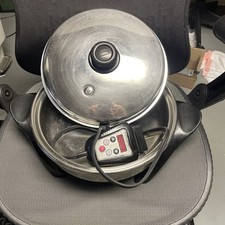 Saladmaster V Model K7356 12” Electric Skillet 