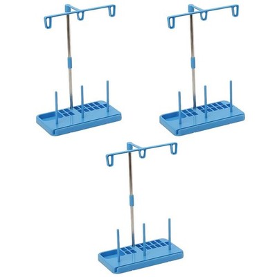 3 Sets Nähgarnständer Stickgarnhalter Nähgarnhalter Gewindekegelhalter