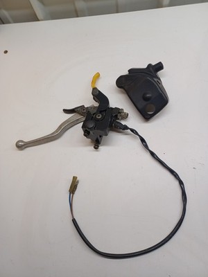 2008 Kawasaki KVF750 KVF 750 4x4i Brute Force Left Handlebar Perch Diff Lock #2