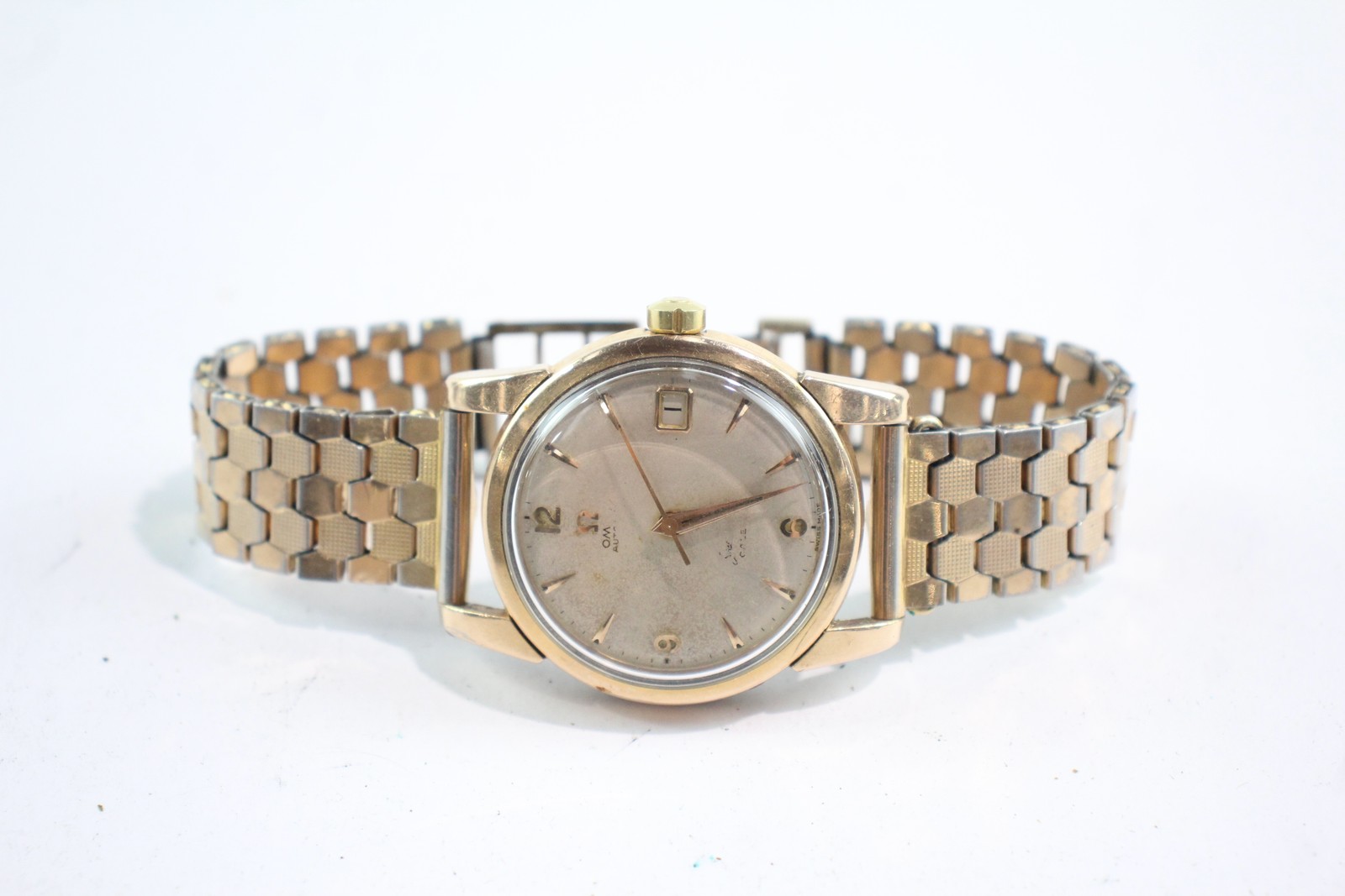 Working Automatic Calendar Seamaster Watch Omega - vintagewatches.pk