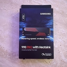 Samsung - 990 PRO with heatsink 4TB brand new 