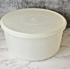 Vintage Tupperware Sheer Maxi Canister #256 &...