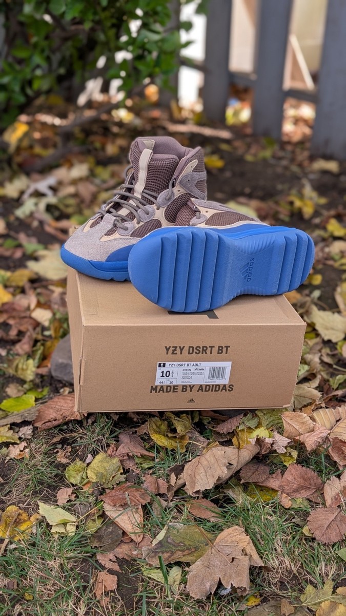 adidas gazelle silver green womens adidas Yeezy Desert Boot Taupe Blue (no box) – hypebeastbaltics main image 1