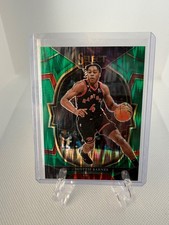 2022-23 Panini Select - Concourse Scottie Barnes #53 Green Flash Prizm