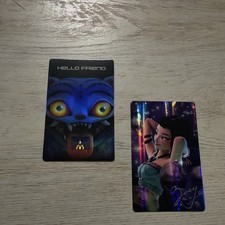 McDonald's KPOP Demon Hunters The HuntrX Meal Trading Card Lot 2 Cards 2026 Code