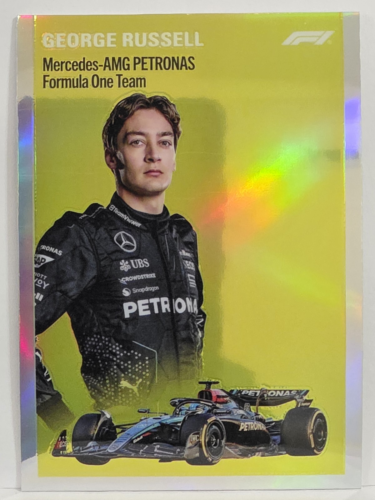 George Russell #1954-5 Racing Cards 2024 Topps Chrome Formula 1 1954 trading card — raw and PSA graded price guide