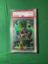 2024 DRAGON BALL SUPER FUSION WORLD CELL ALTERNATE ART PSA 10 GEM MINT