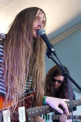 Andrew Shephard of Roadkill Ghost Choir performs at the 2014 Bonna- Old Photo