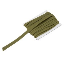 Piping Cord Trim 6 Yards 1/2 Inch Piping Tape for Sewing DIY Brown Green