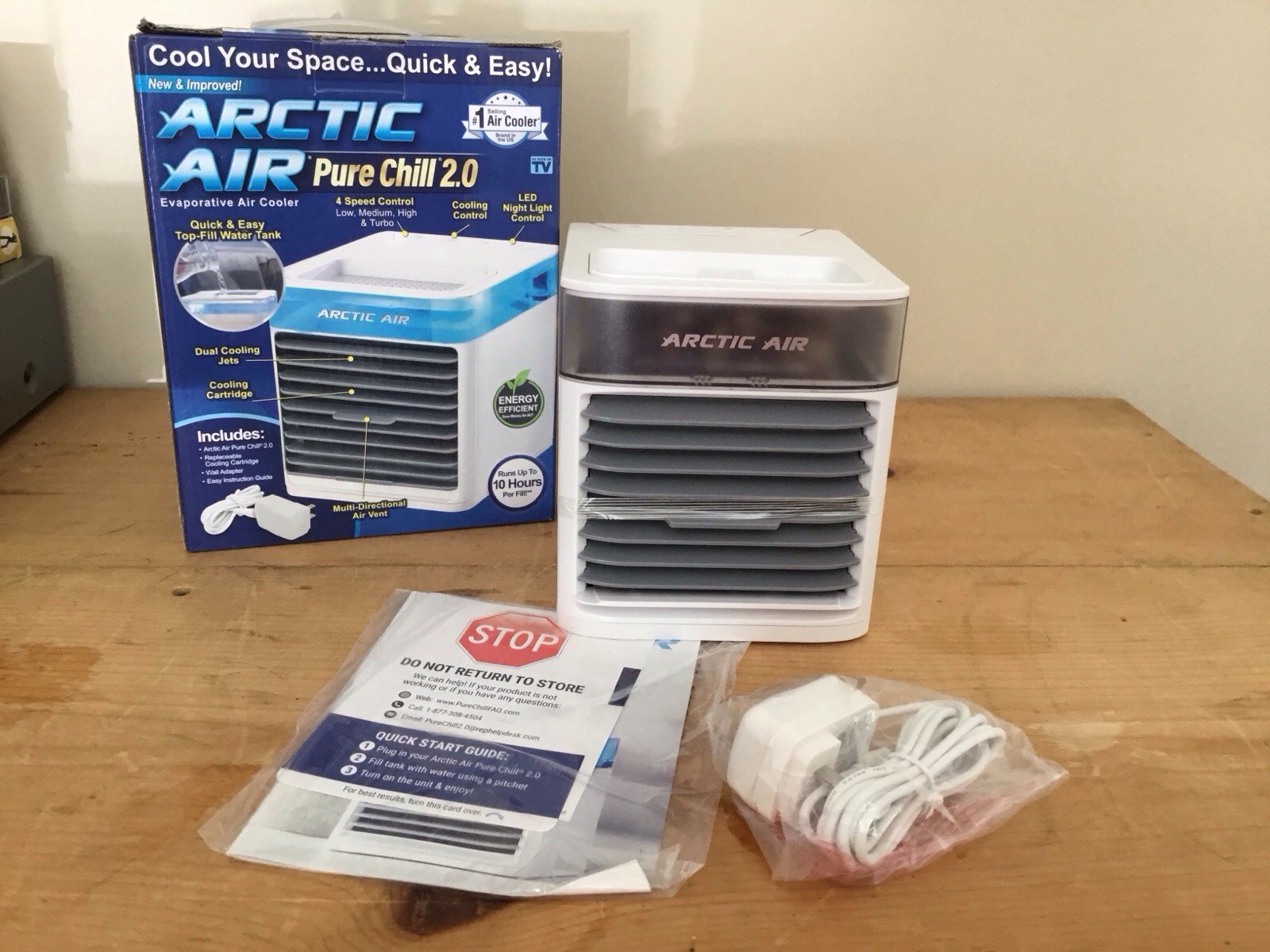 Indoor Outdoor Ac Air Conditioner New In Box