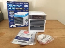 ARTIC AIR PERSONAL 4 SPEED COOLER INDOOR OUTDOOR AC AIR CONDITIONER NEW IN BOX