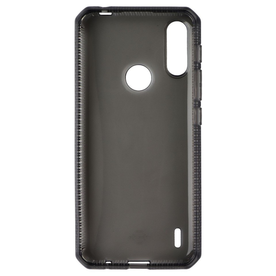Cover In TPU Sfumato Per Motorola Moto E7 Power / E7i Power, Rosa Viola - 3
