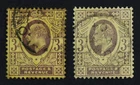 CKStamps: Great Britain Stamps Collection Scott#132 Edward Used