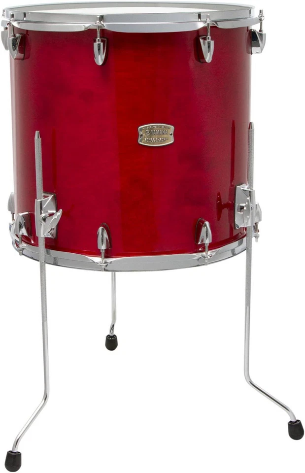 Yamaha Stage Custom Birch Floor Tom 16 x 15 pulgadas Rojo arándano Foto 2 de 3