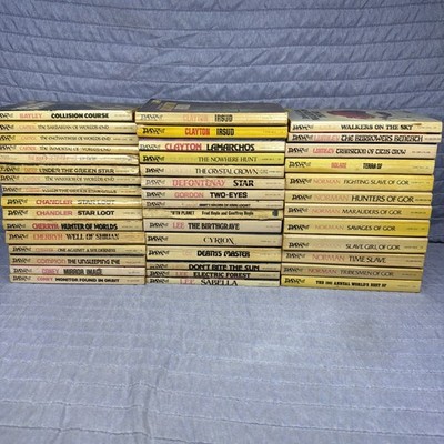 U Pick | Vintage DAW books Sf UK Science Fiction Fantasy Carter Lee Norman