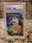 BO NIX 2024 Select Club Level Red & Blue Shock Prizm PSA 10 Broncos