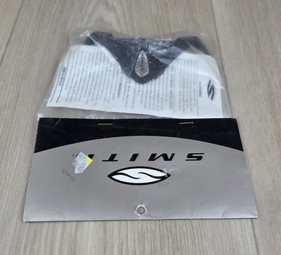 Vtg Smith Goggle Replacement Part Nose Piece QMFL2 FUEL Quarter Mask Black NOS