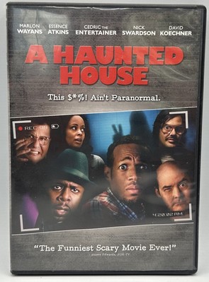 A Haunted House DVD Widescreen Marlon Wayans Essence Atkins  Dave Sheridan 2013