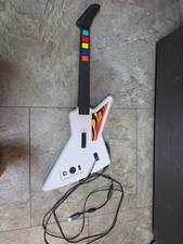 Xbox 360 Guitar Hero X-Plorer Wired Controller White
