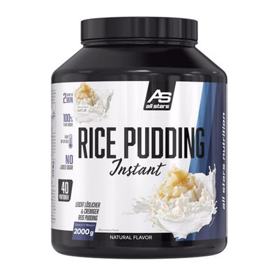 All Stars Rice Pudding, 2000 g Dose