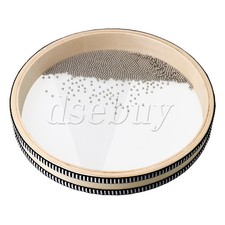 10" Ocean Drum Wave Bead Sea Sound Drum Musical Instrument Percussion