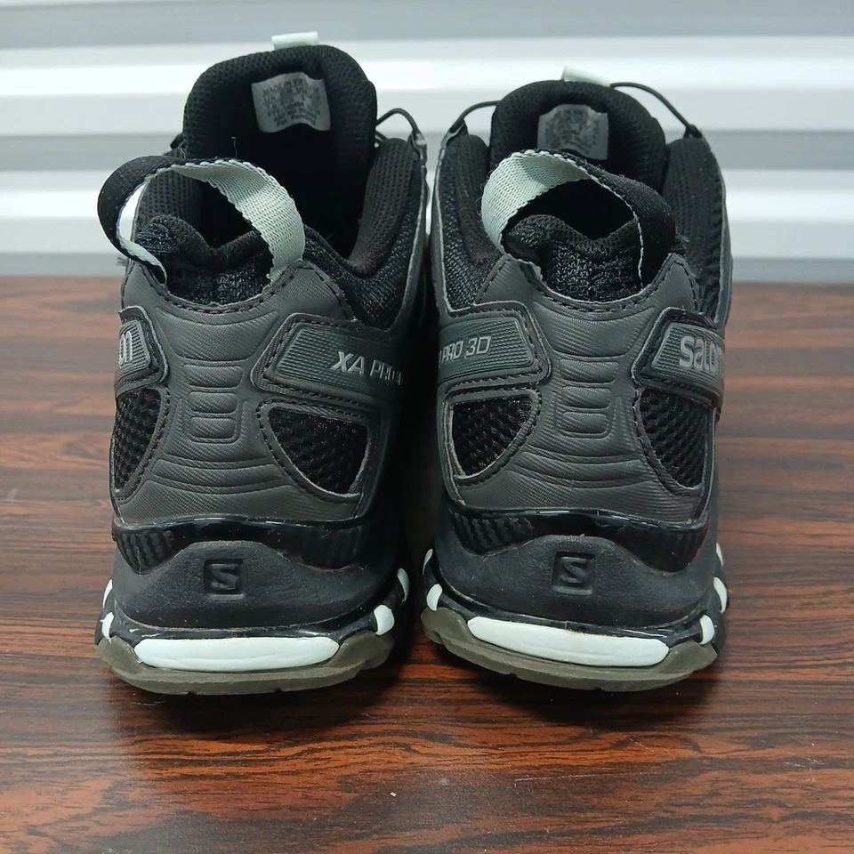 Salomon XA Pro 3D Women's Size 9 Trail Running Shoes Contagrip Pro Black ￼ - Image 4 of 4