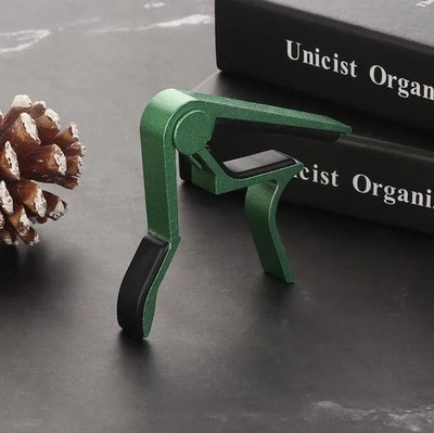 Guitar Capo Trigger Quick Change Key Clamp Ukulele Mandolin Acoustic Electric